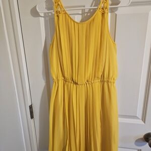 Jessica Simpson Sunlit Yellow Dress